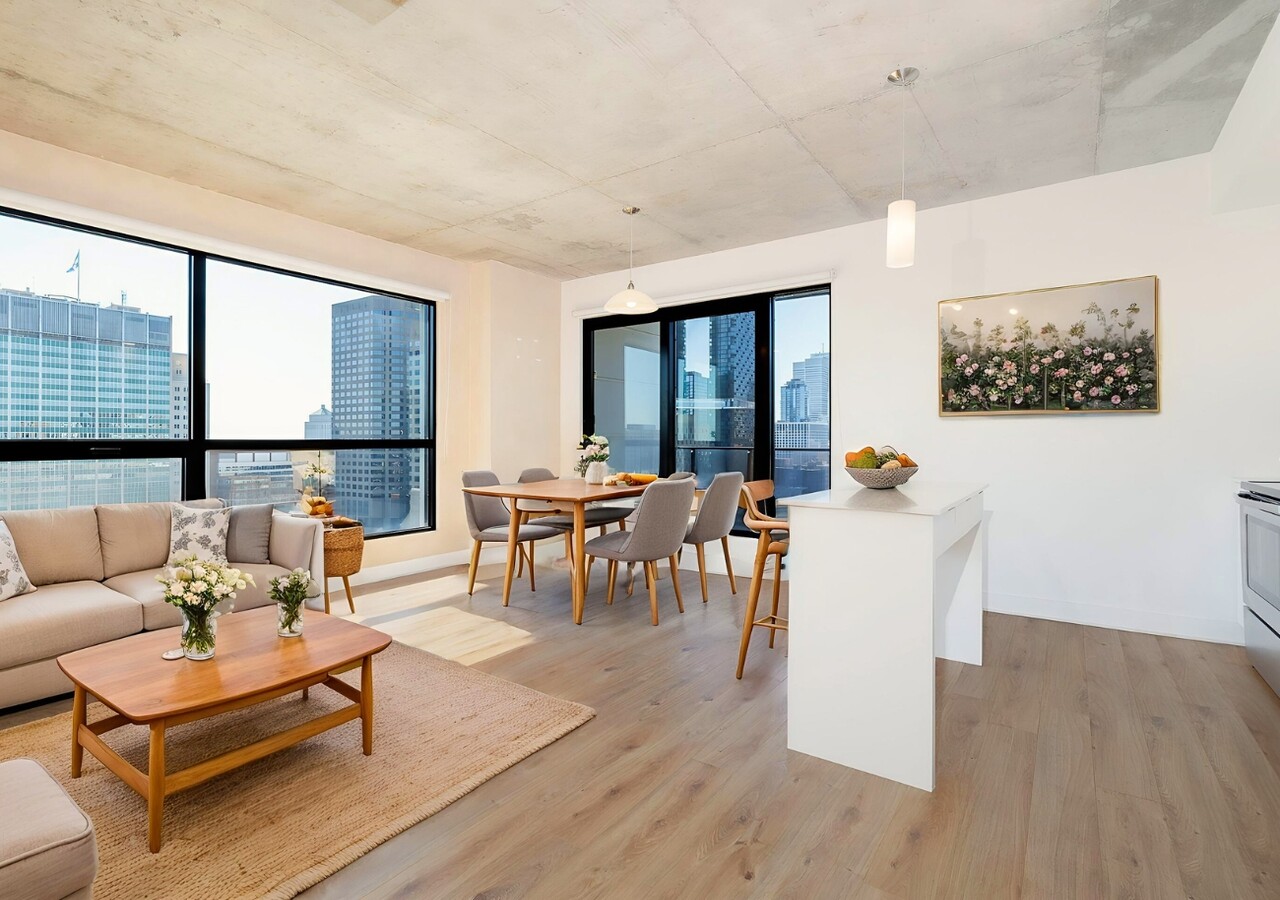 Myriade appartement lumineux