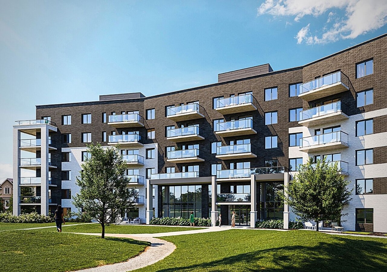 Neolia projet de condos situé dans un quartier vibrant