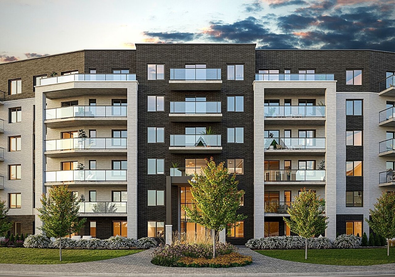 Neolia condos entrée
