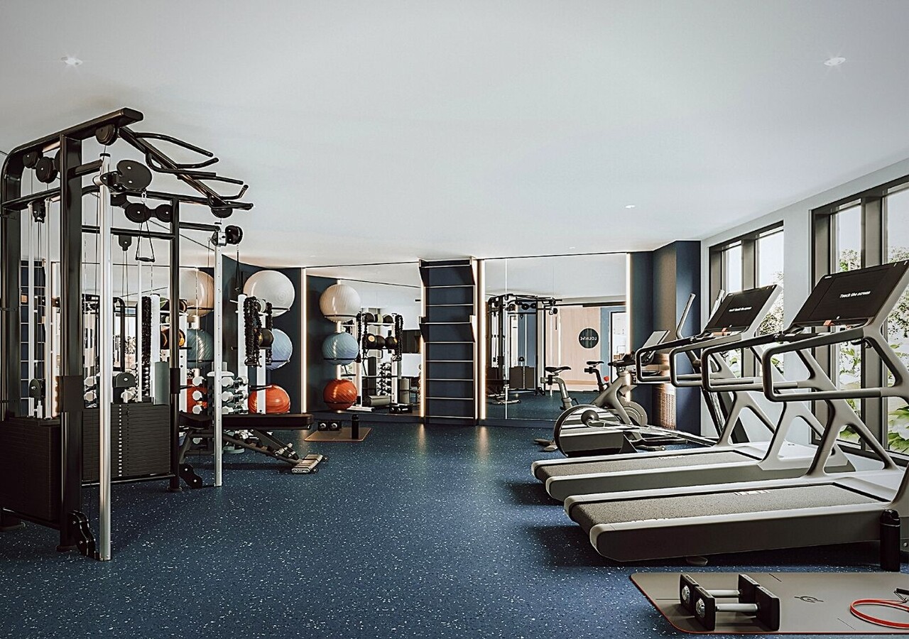 Neolia condos gym