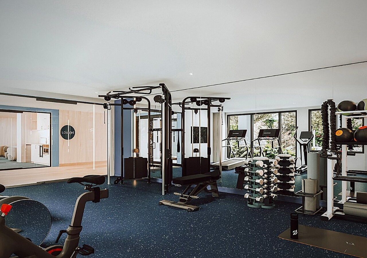 Neolia condos gym tout équipé