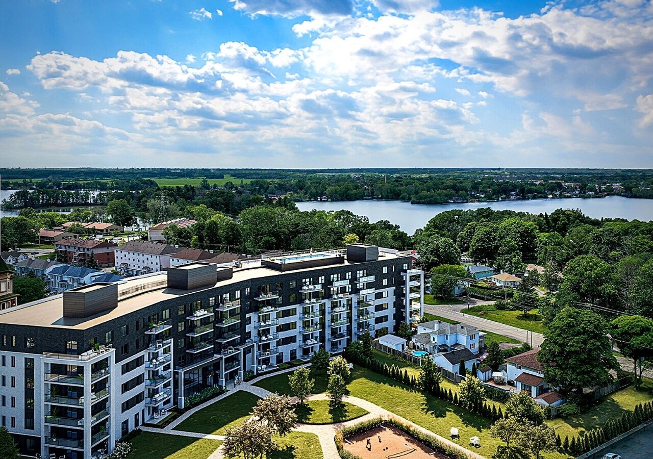 Neolia condos paysage enchanteur