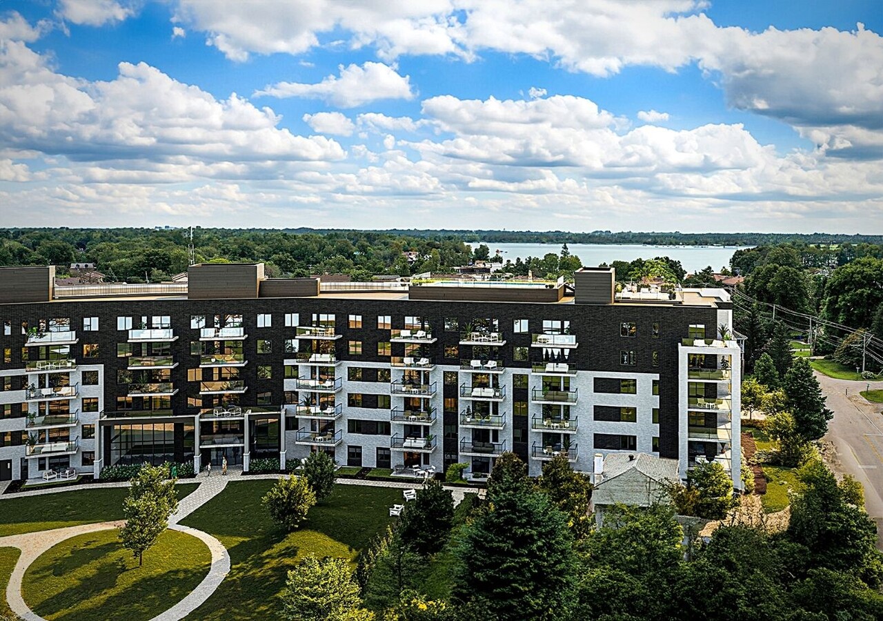 Neolia condos bâtiment