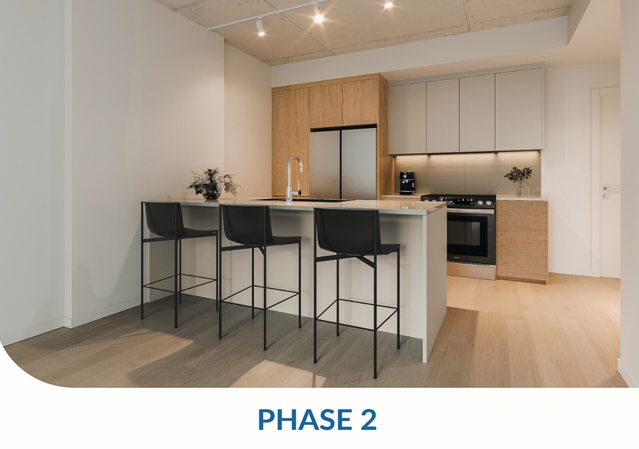 Neolia phase 2 cuisine moderne