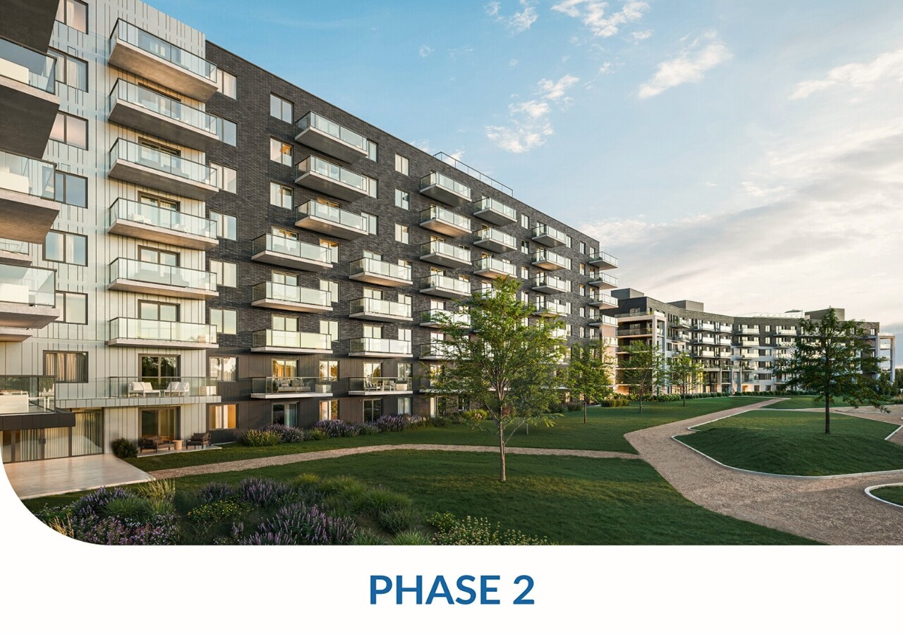 Neolia phase 2 bâtiment