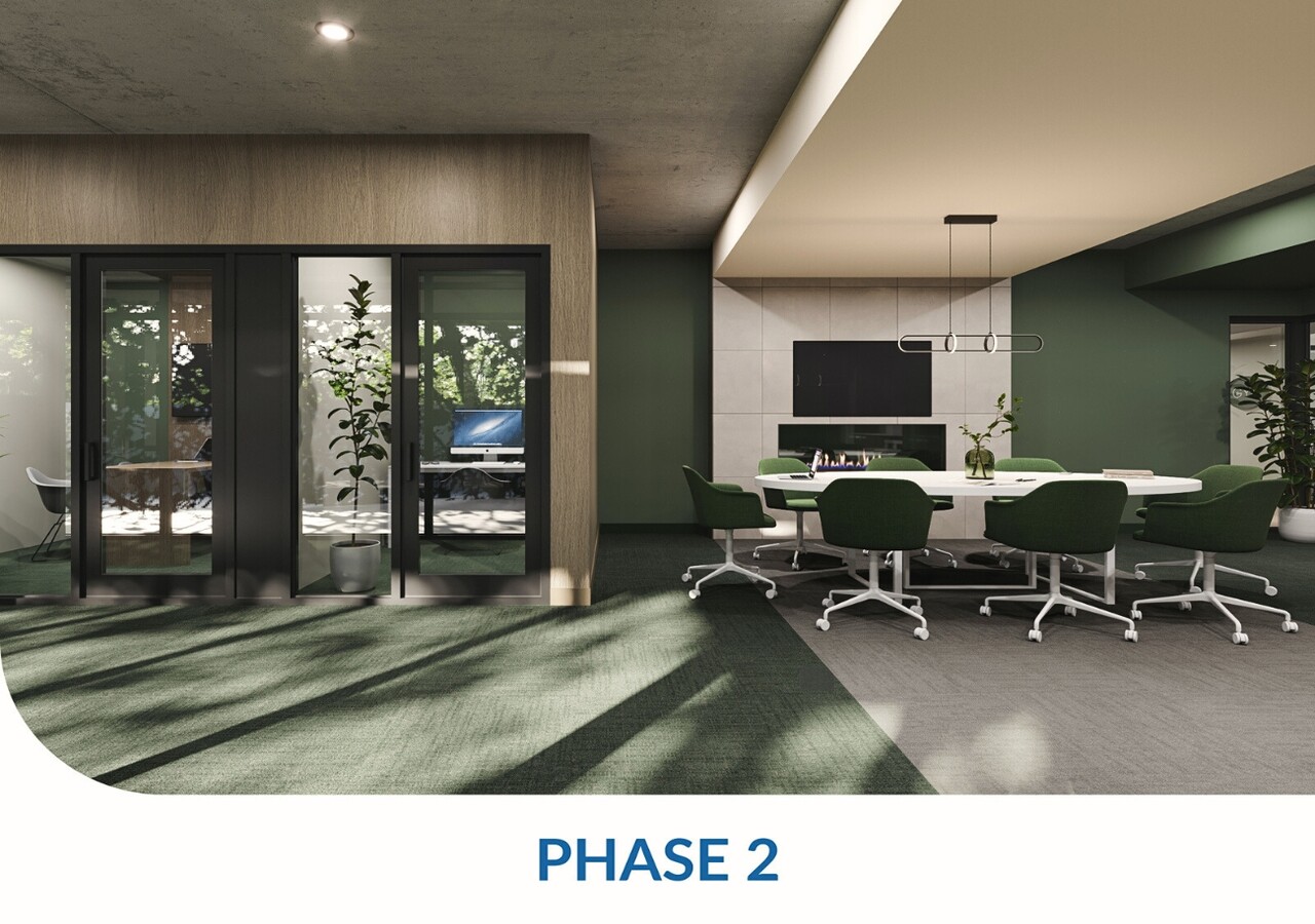 Neolia phase 2 espace de coworking