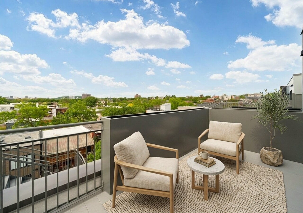 Florence Condos terrasse