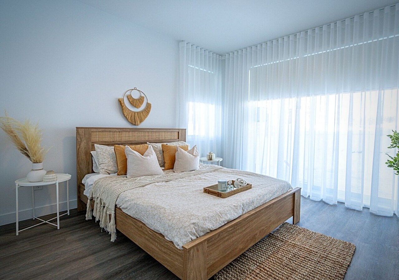 Novium sur le Plateau chambre à coucher