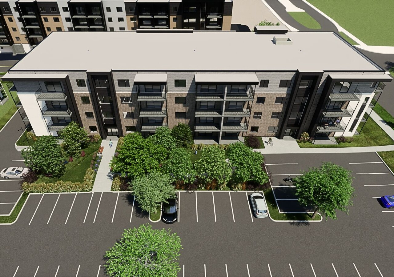 Novium sur le Plateau 2 à Sherbrooke