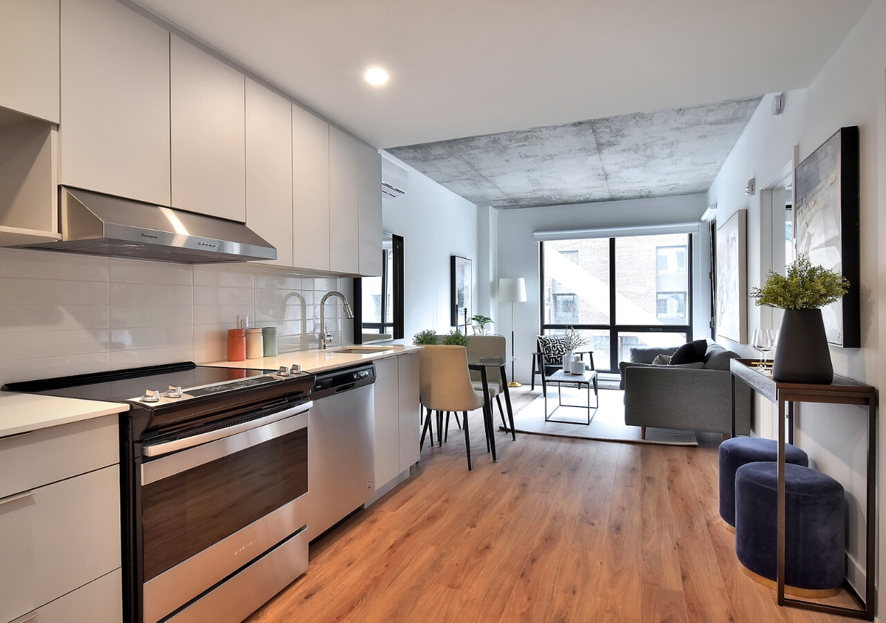 Nuberri appartements cuisine