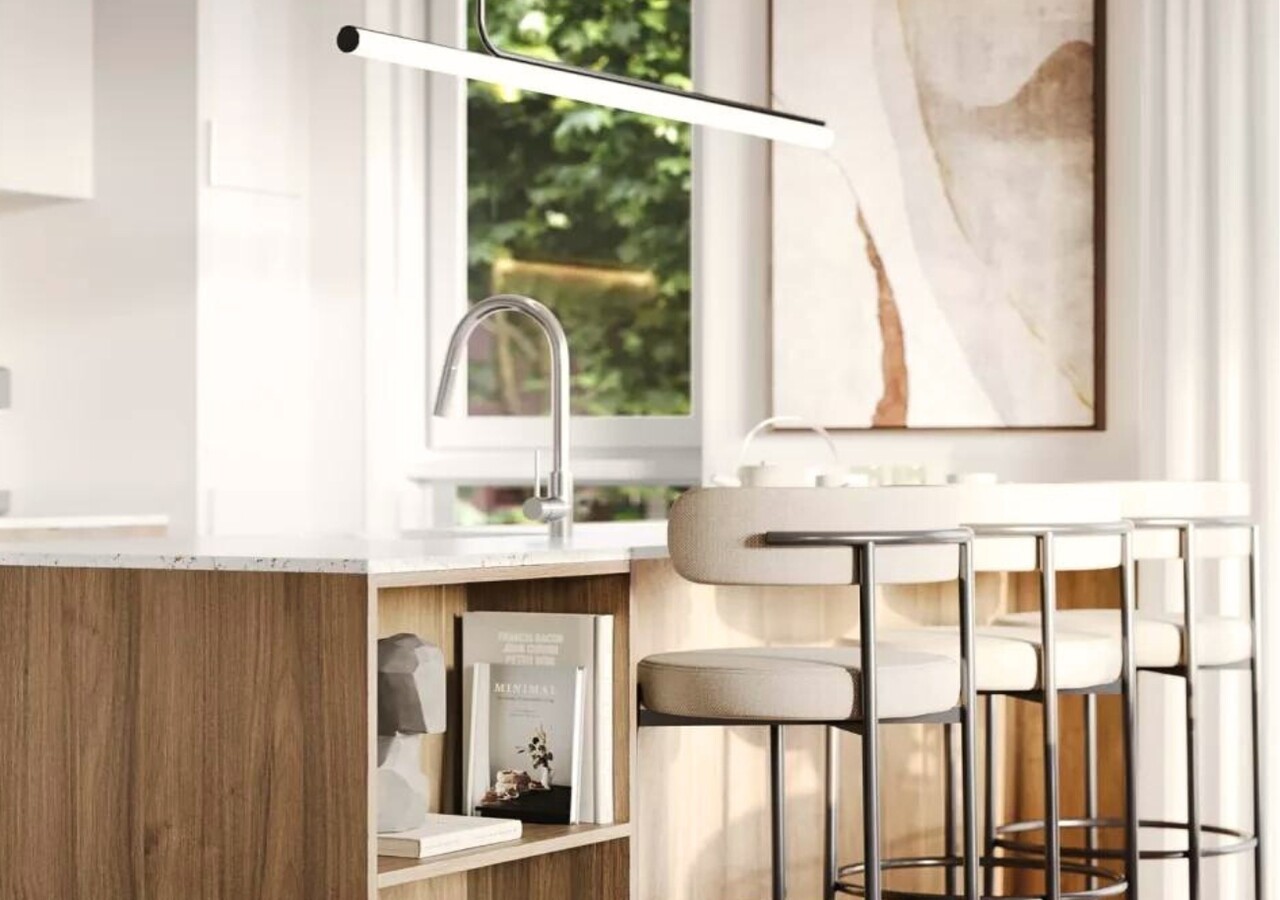 Quartier Oakville Saint-Lambert cuisine aux finitions haut de gamme
