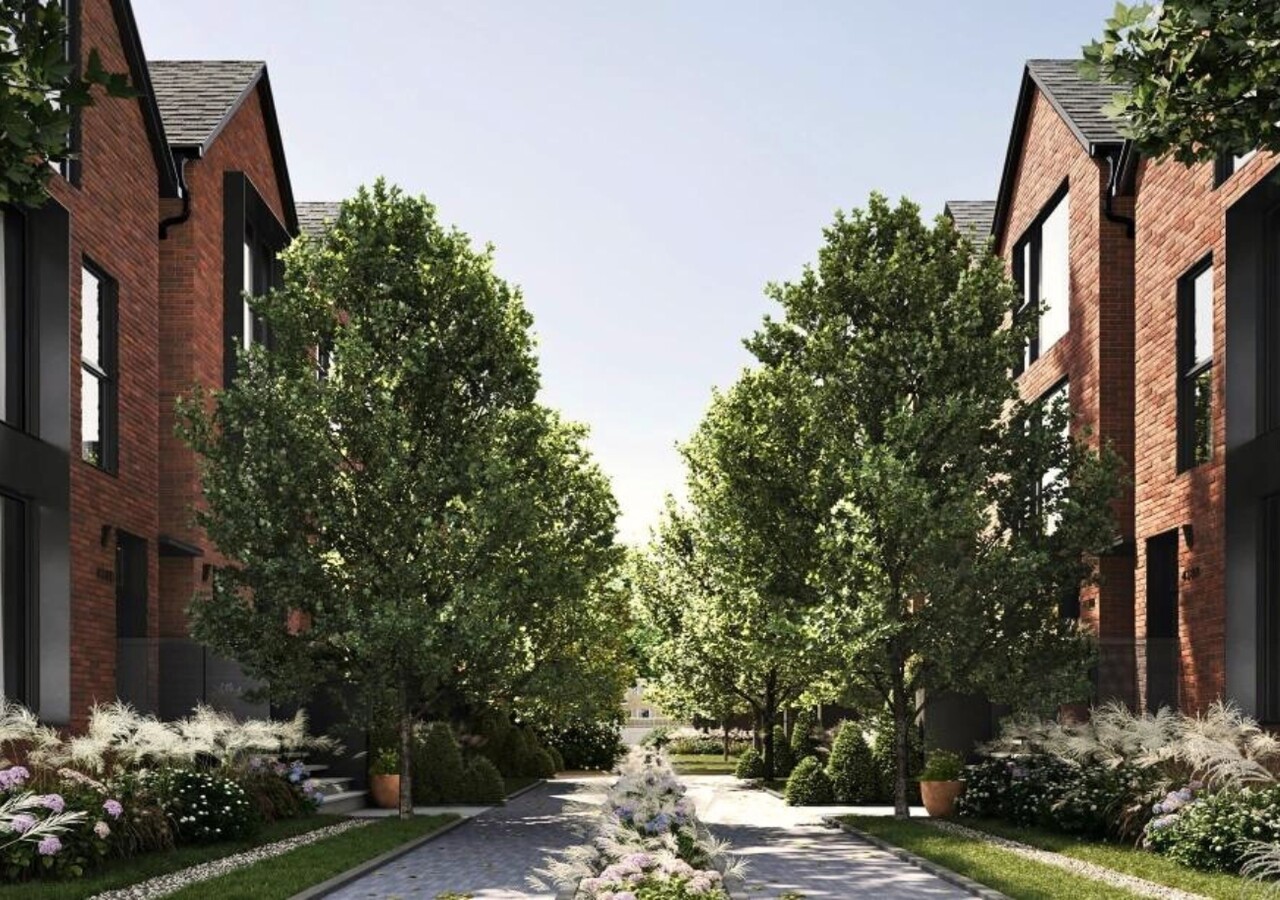 Quartier Oakville Saint-Lambert maisons de ville