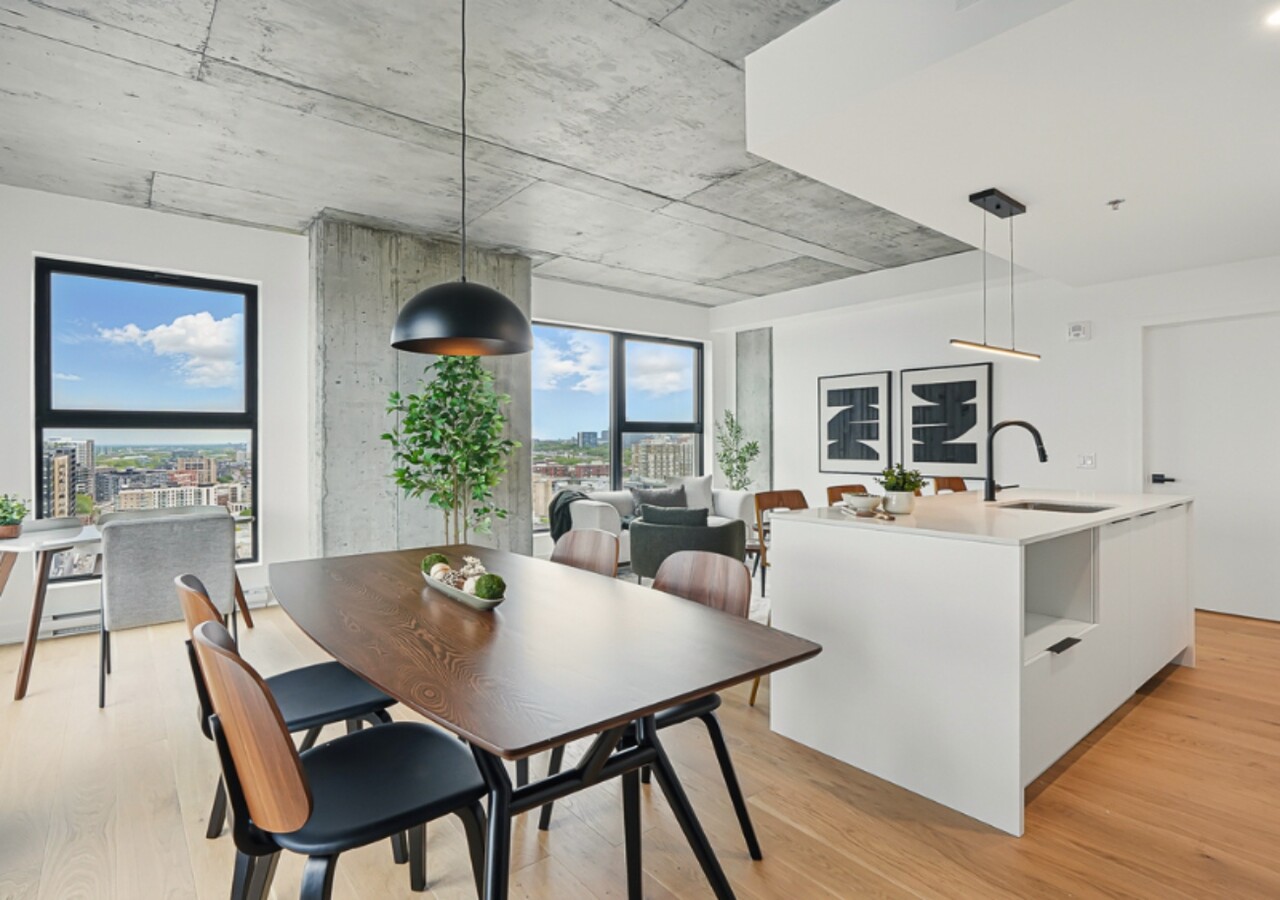Odea Montréal condos lumineux