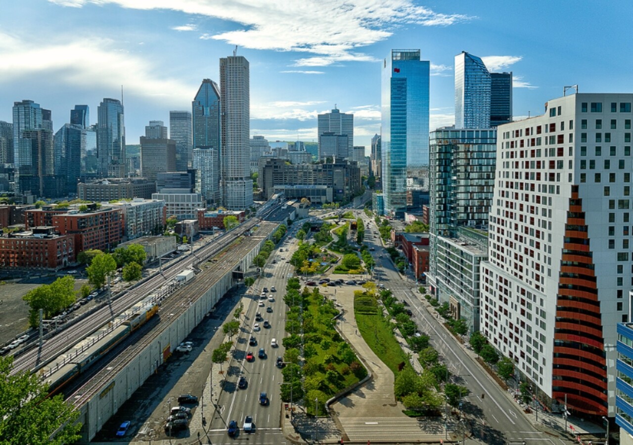Odea Montréal vue