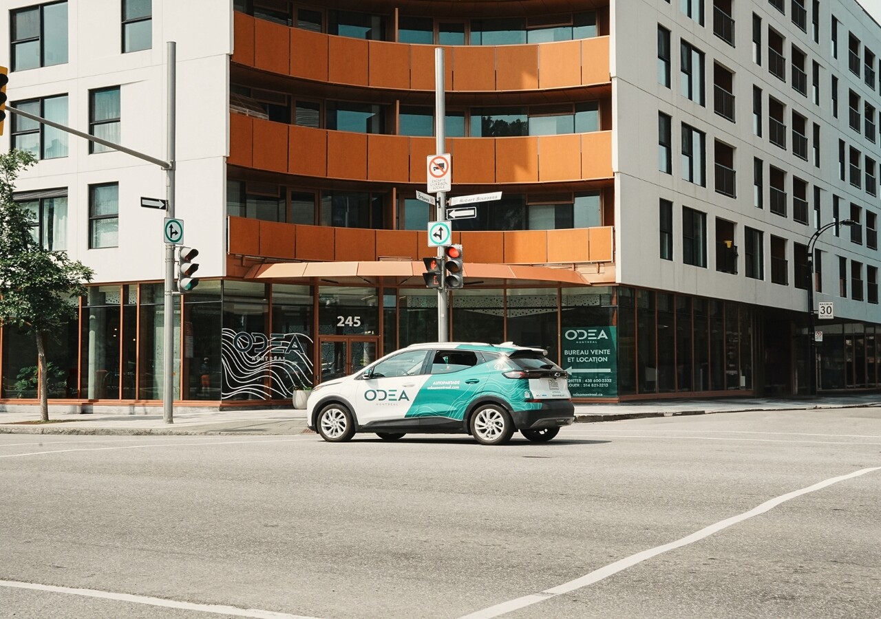 Odea condos voiture en autopartage