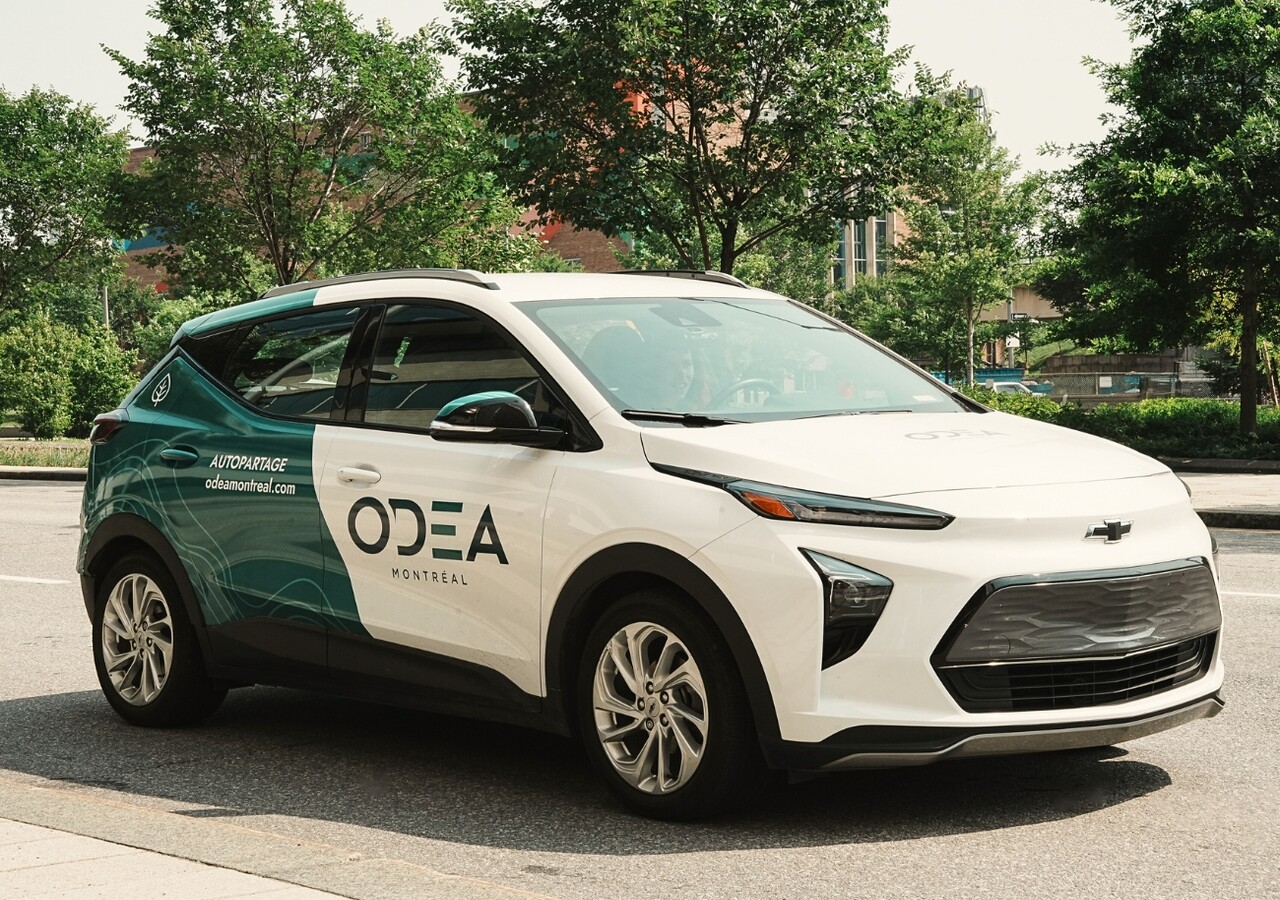 Odea condos voiture en autopartage