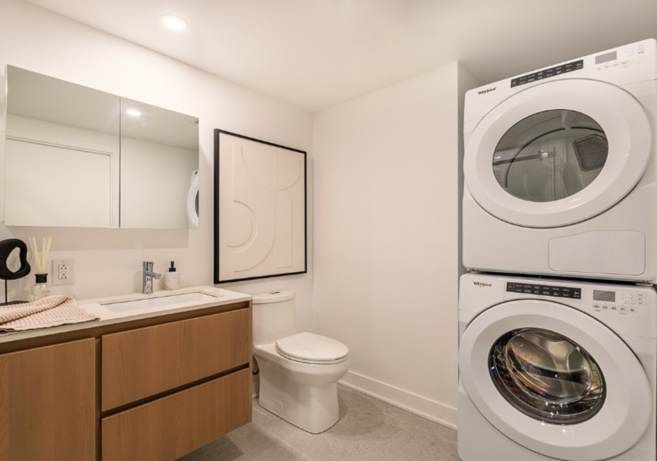 Odea Montréal salle de bain