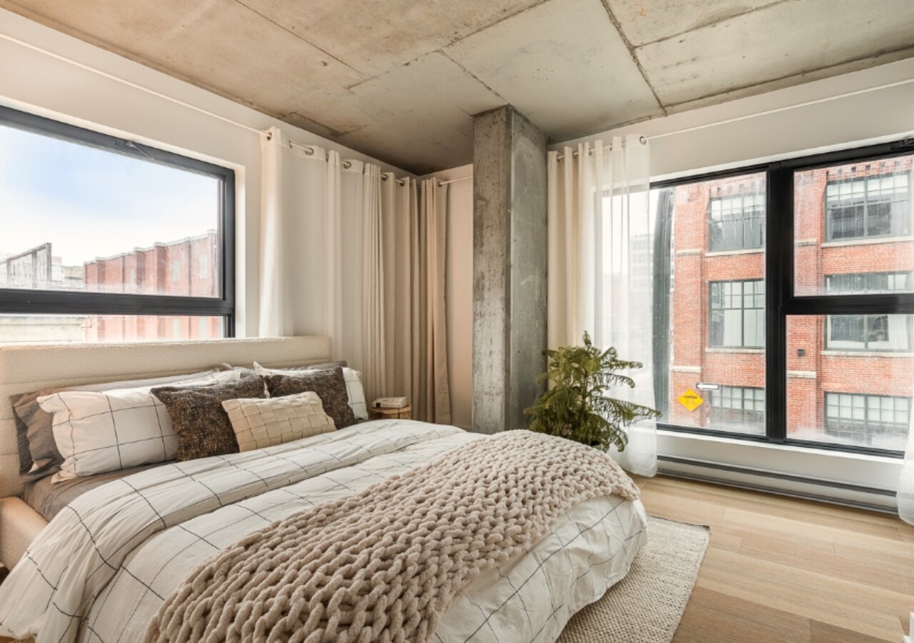 Odea Montréal chambre