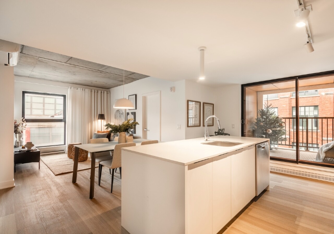 Odea Montréal appartement lumineux