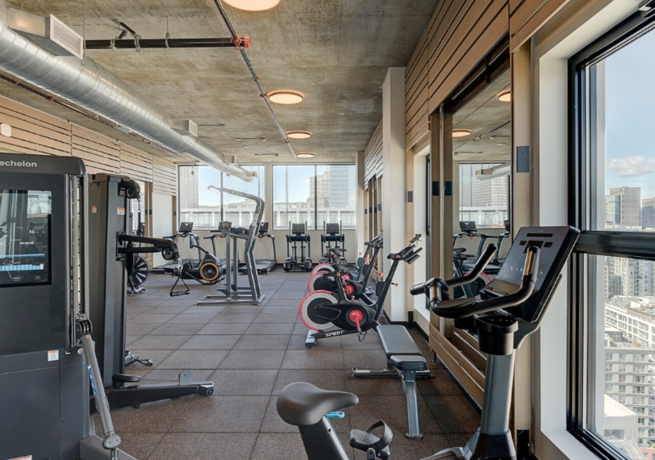 Odea Montréal gym