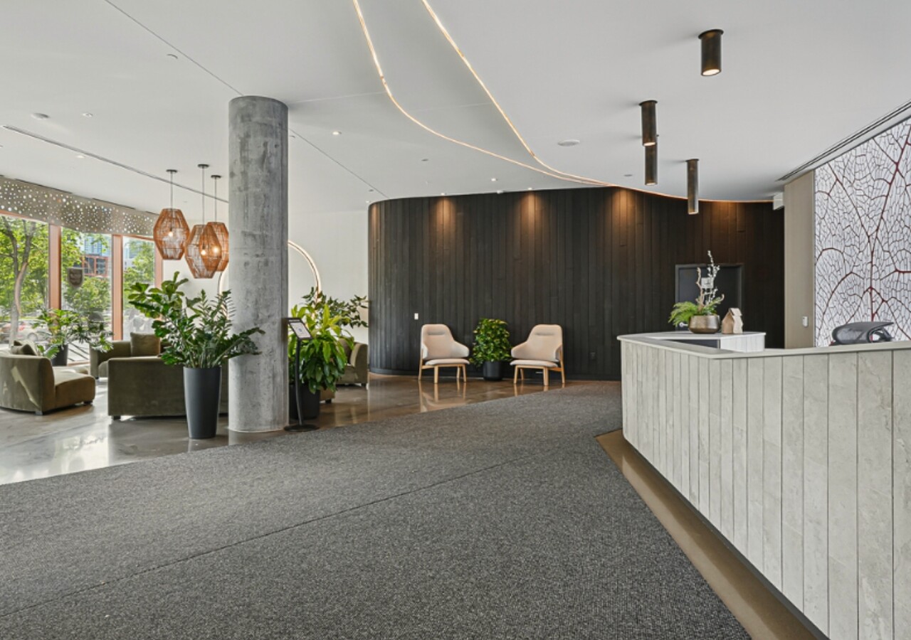 Odea Montréal lobby