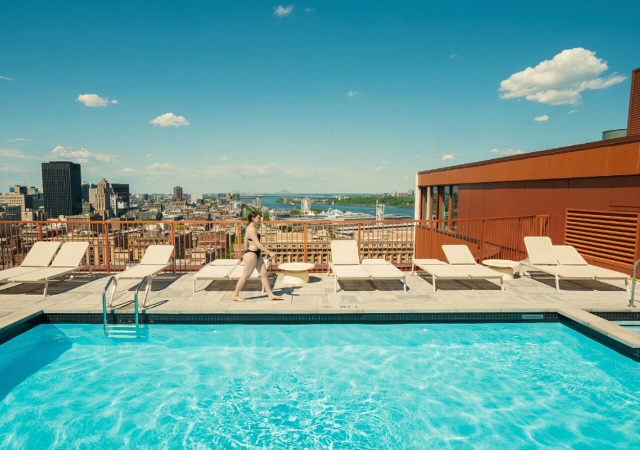 Odea Montréal piscine creusée