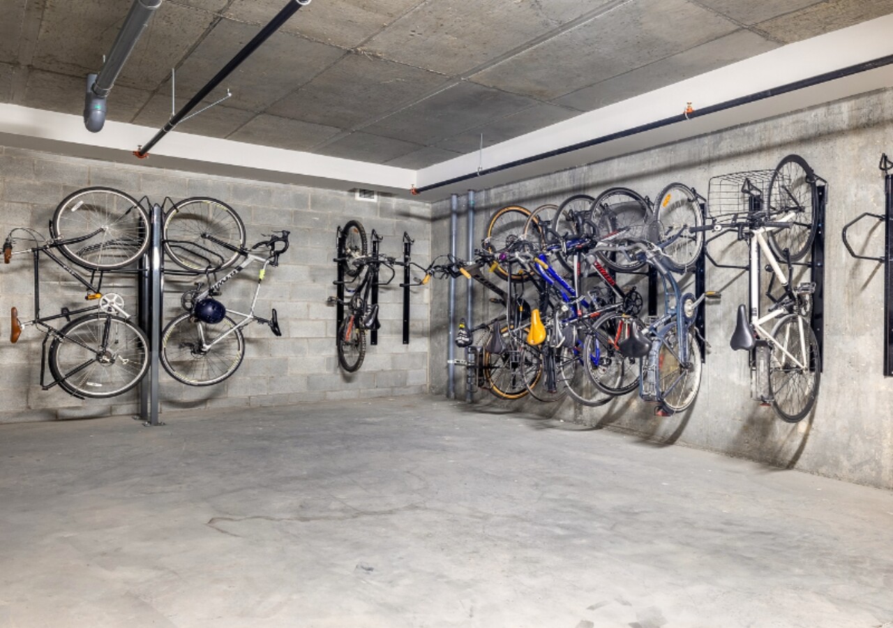 Odea Montréal rangement vélo