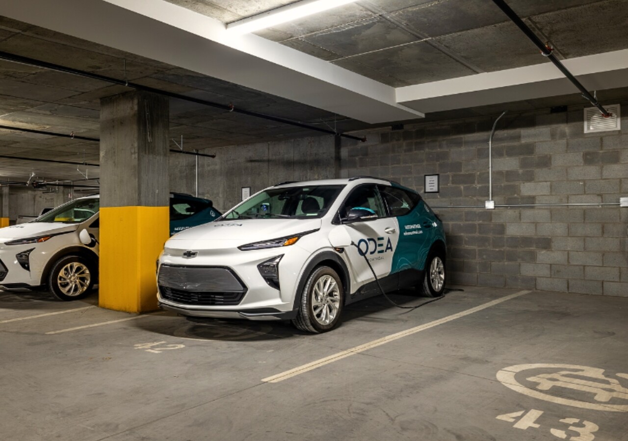Odea Montréal voitures en autopartage
