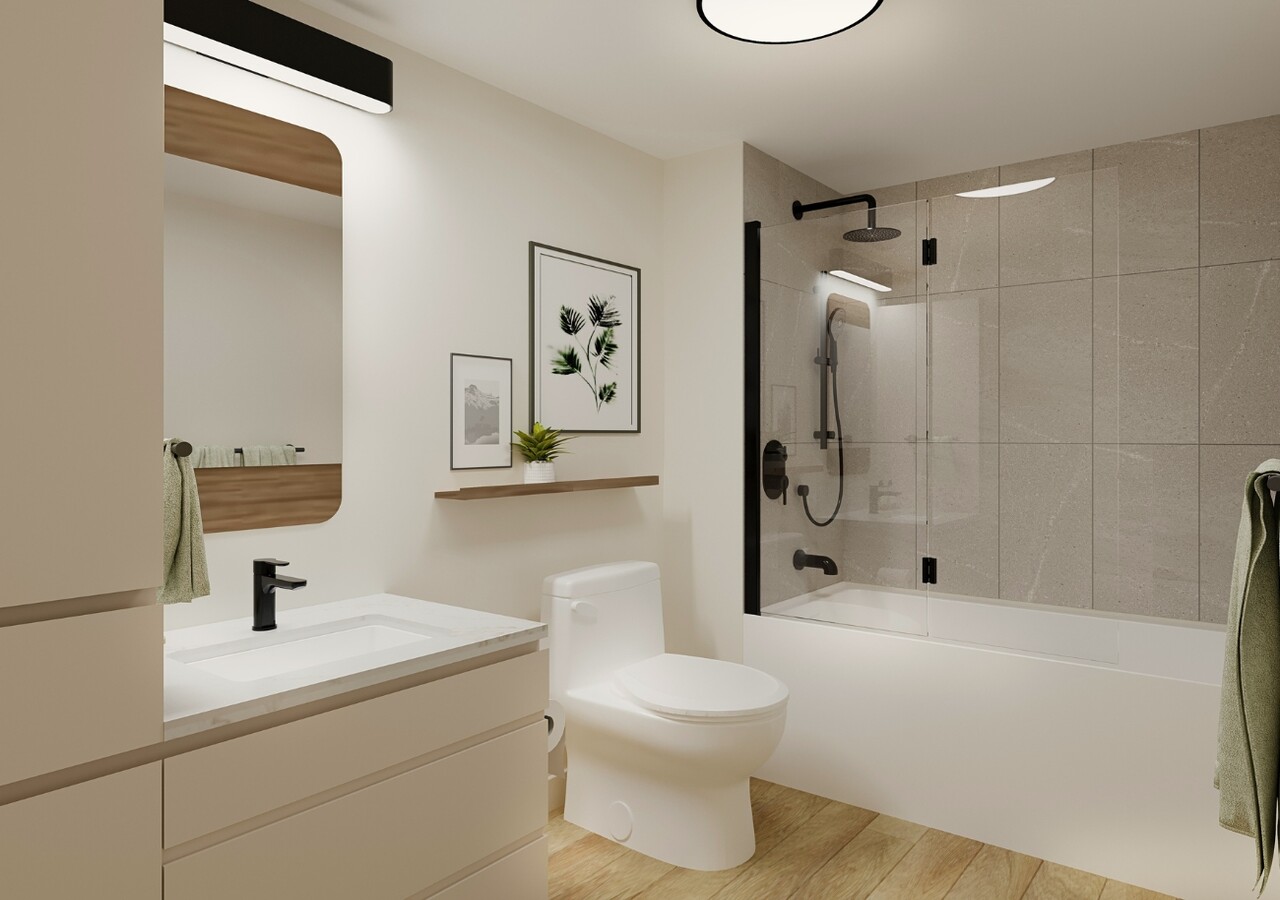 Ottera Drummondville salle de bain