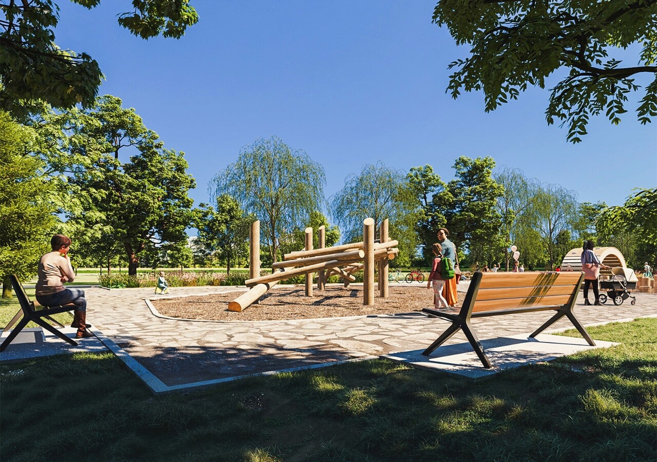 Citiluxx aire de jeux pour enfants