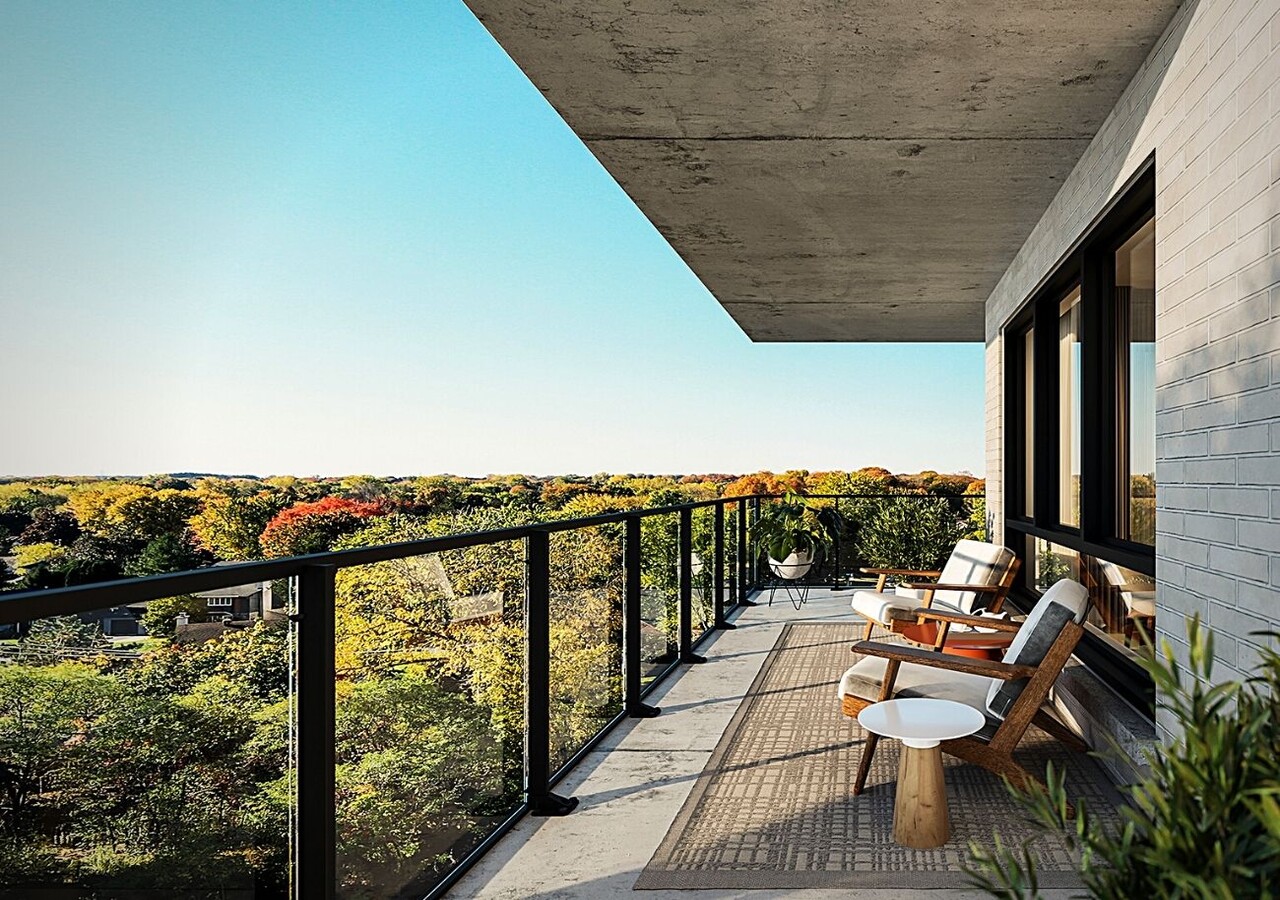 Baldwin Condos & Penthouses balcon phase 2