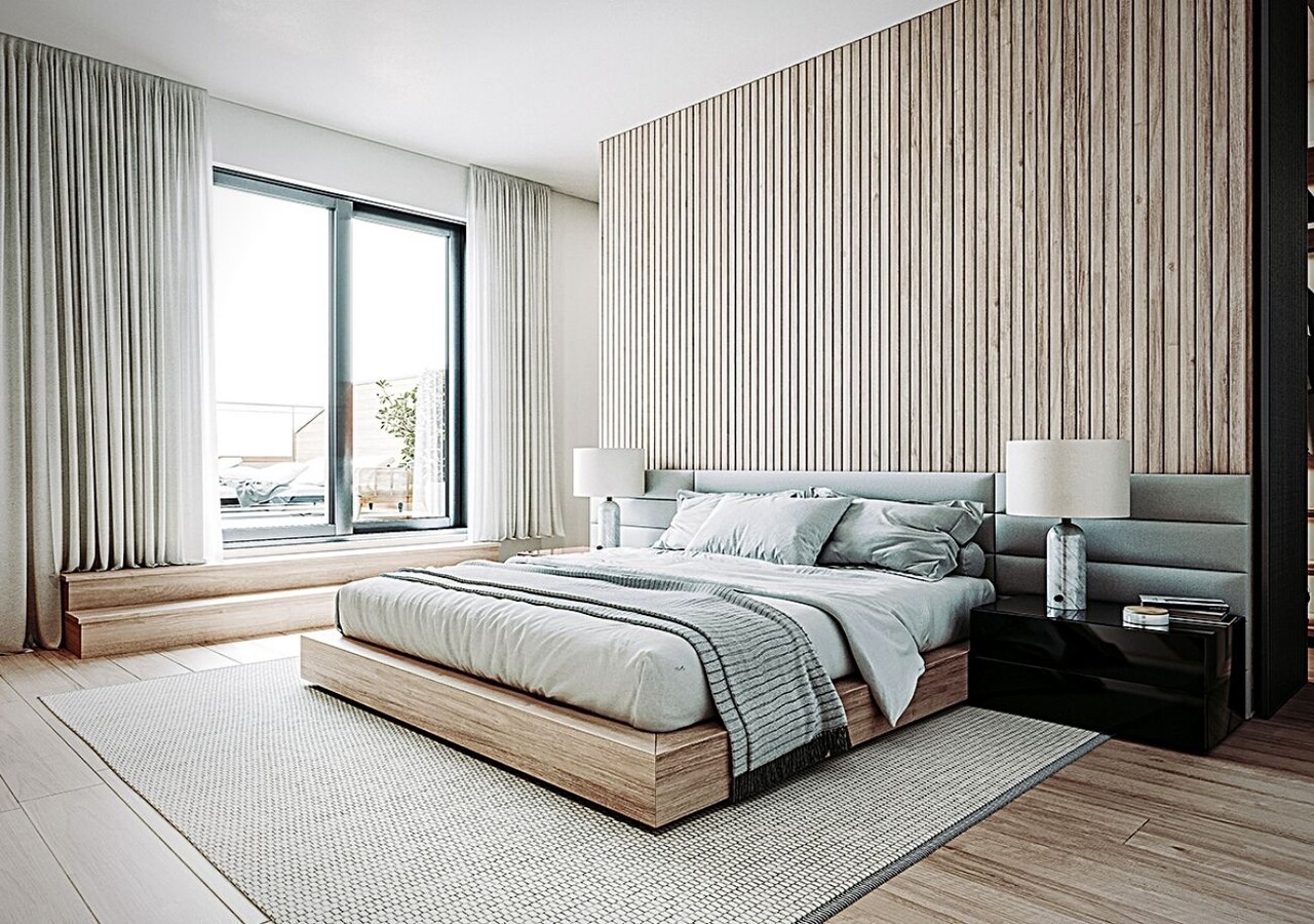 Baldwin Condos & Penthouses chambre