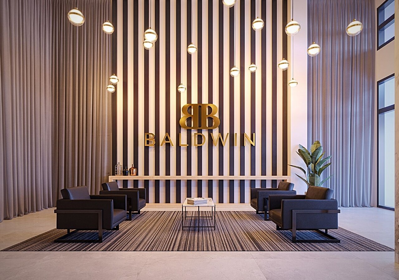 Baldwin Condos & Penthouses lobby