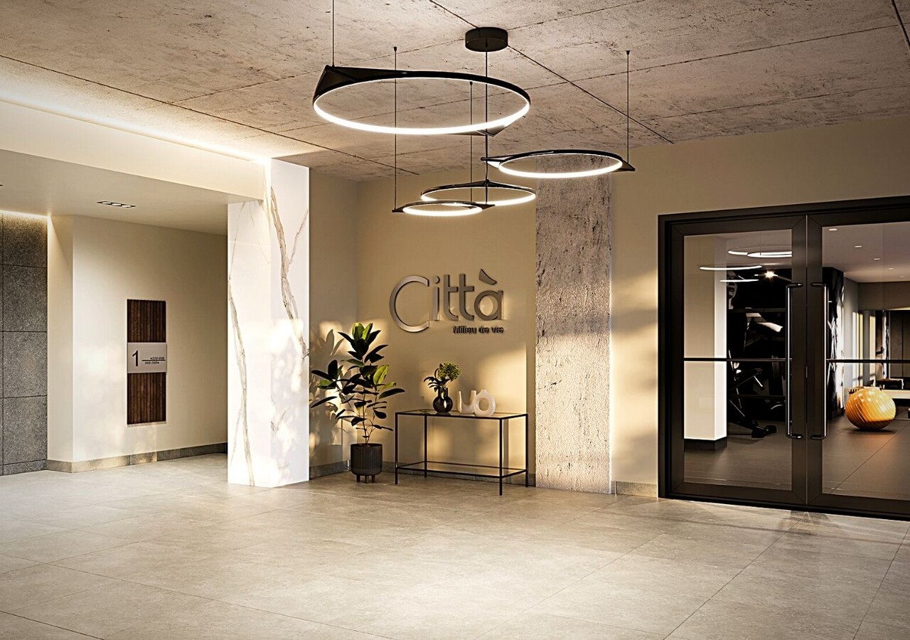 Citta Montréal hall d'entrée
