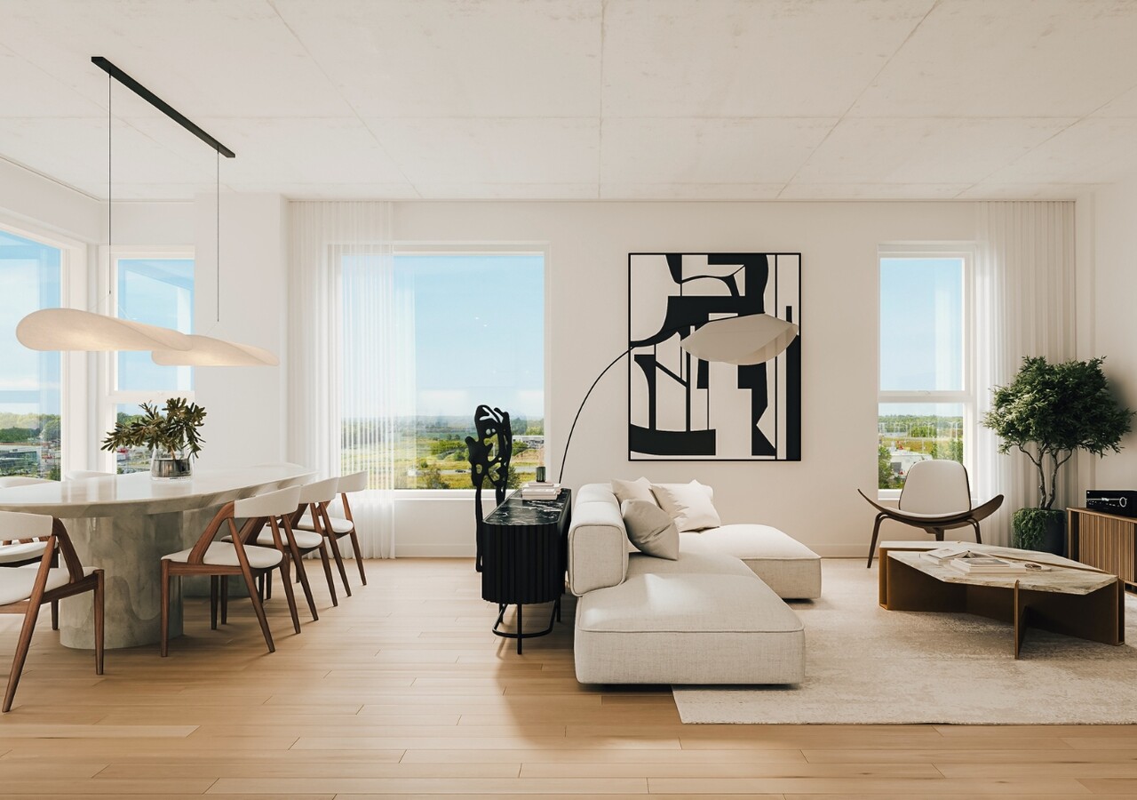 Quartier Louka penthouse unité