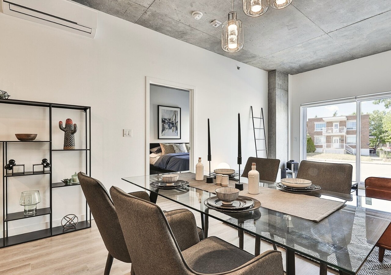 Quartier Unilia salle à manger