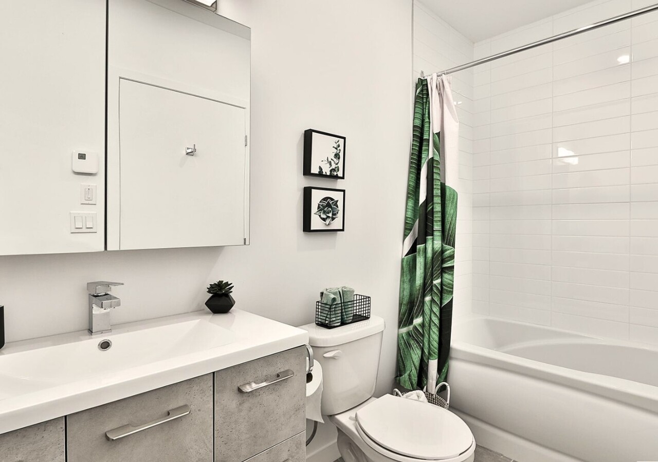 Quartier Unilia salle de bain