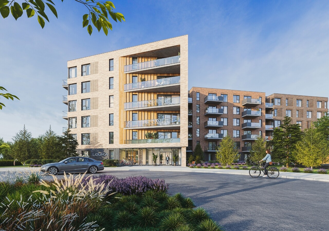 Quartier Louka Granby bâtiment