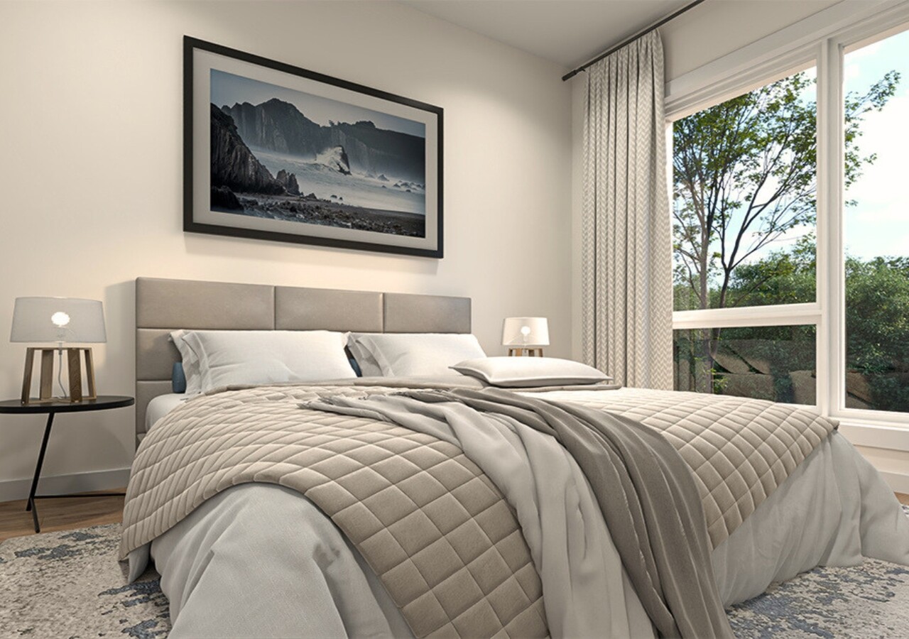Quiétude condos locatifs chambre