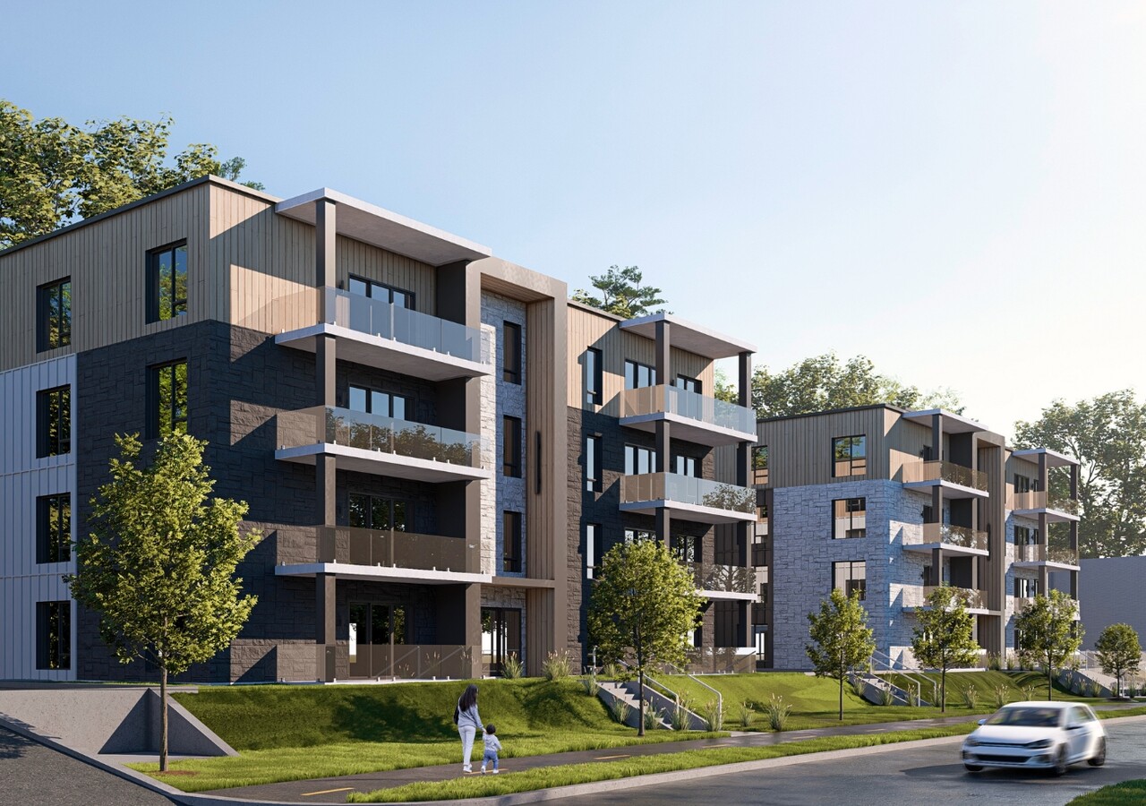 Quiétude condos locatifs bâtiment