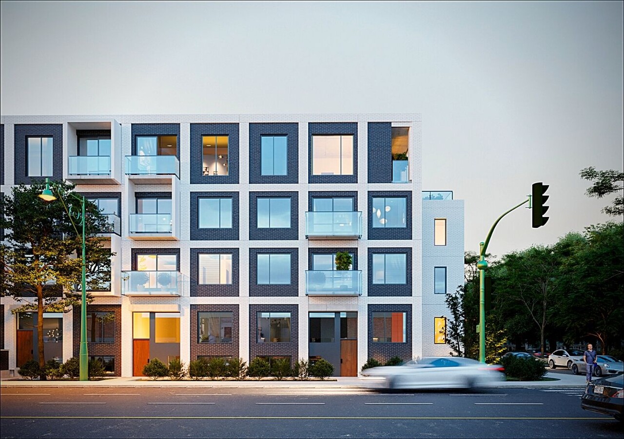 Royalton Bâtiment vu de face
