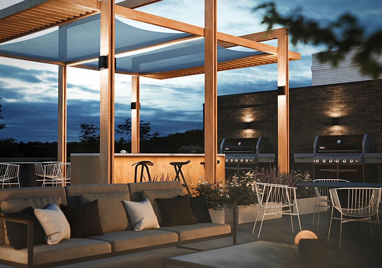 Royalton terrasse sur le toit