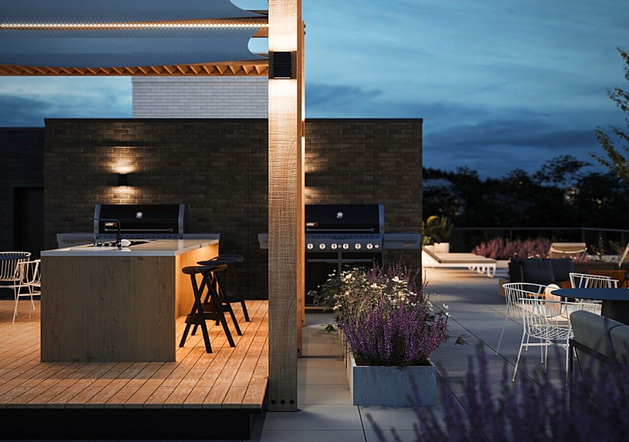 Royalton terrasse sur le toit 