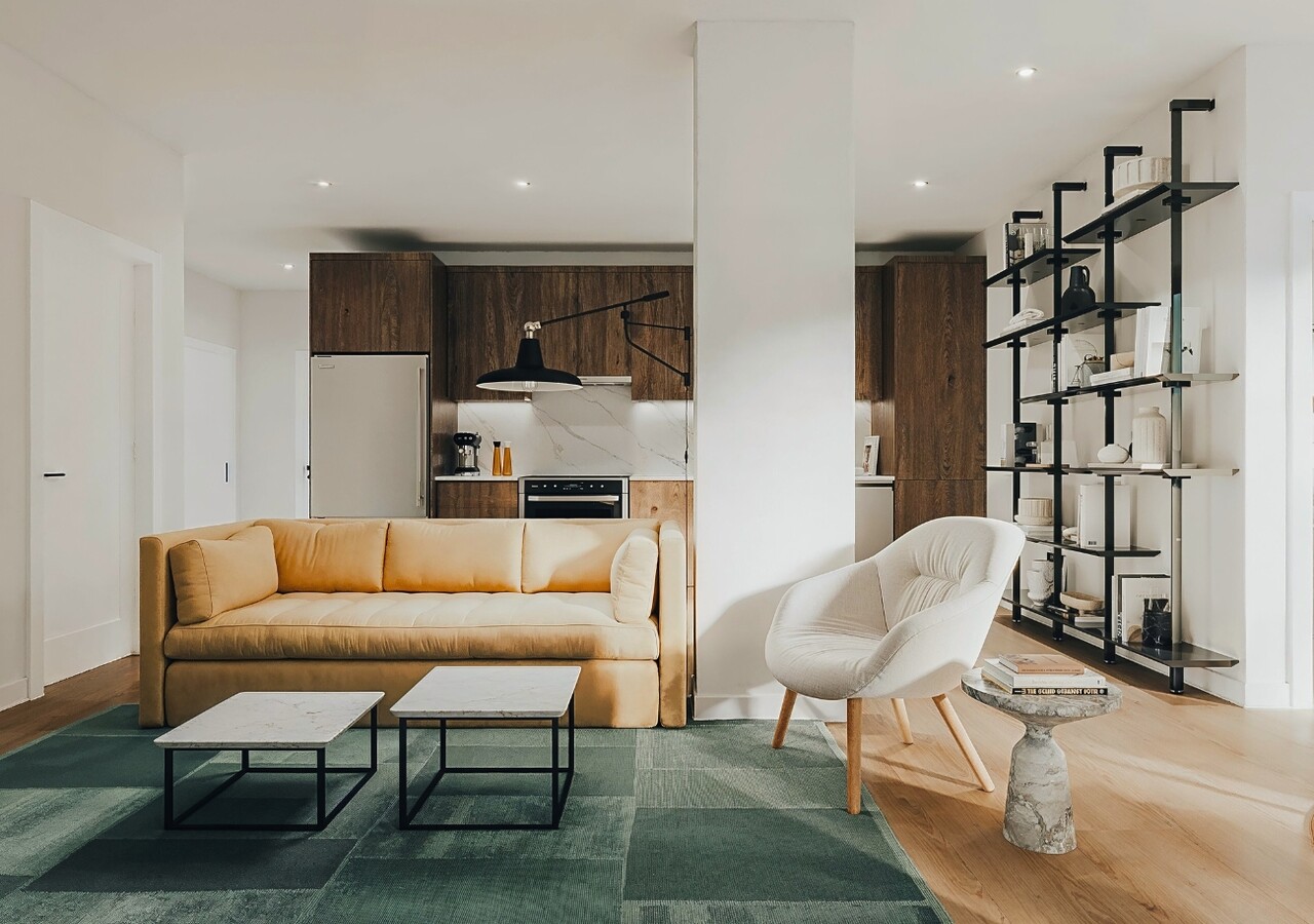 Quartier Unilia salon