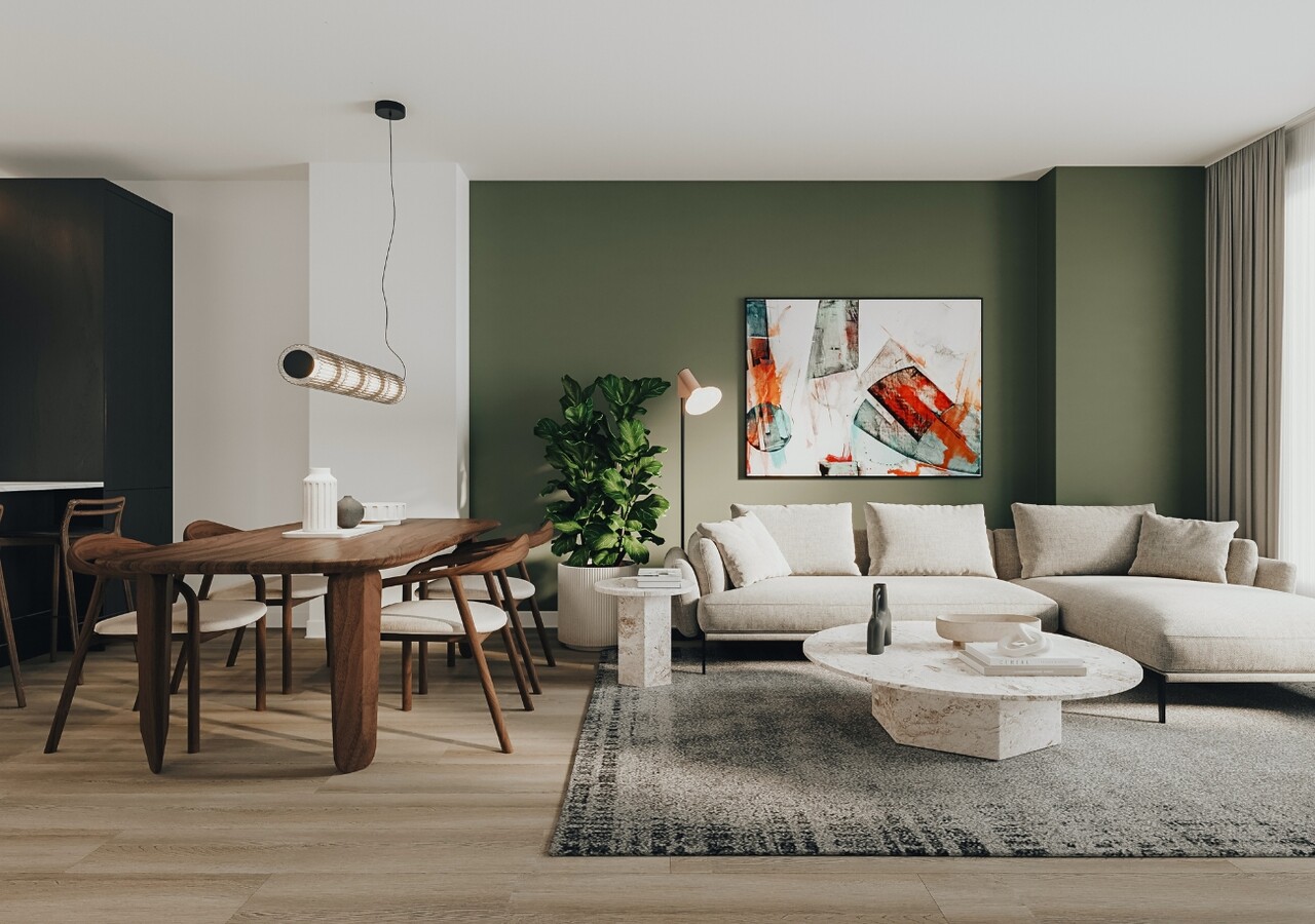 Quartier Unilia salon