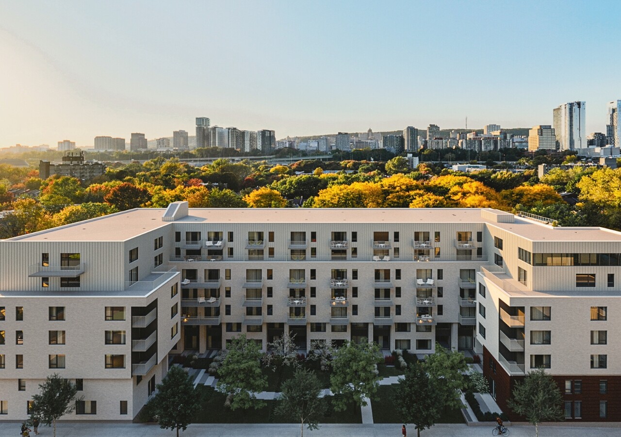 Sherwin condos locatifs bâtiment