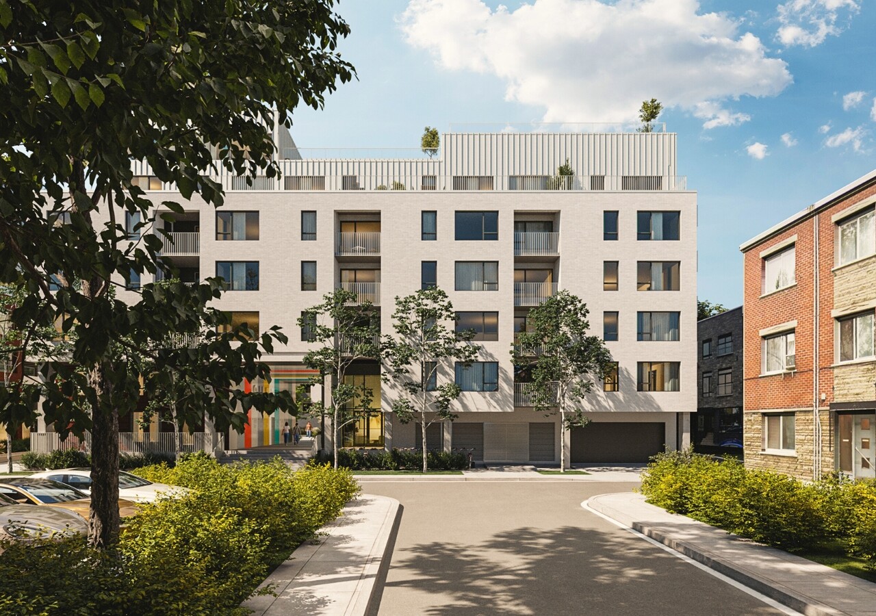 Sherwin condos locatifs bâtiment