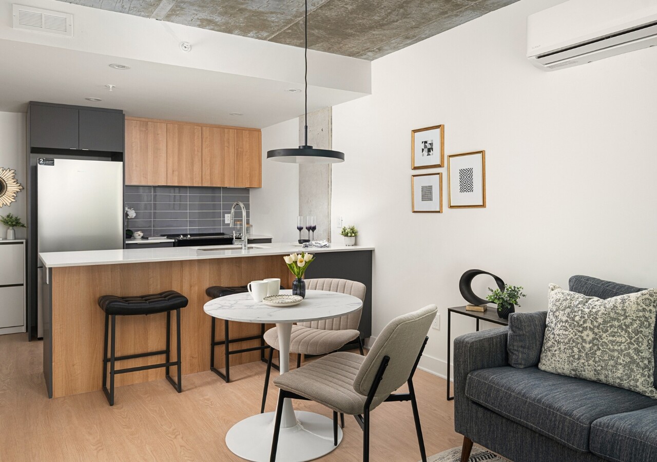 Sherwin condos cuisine moderne