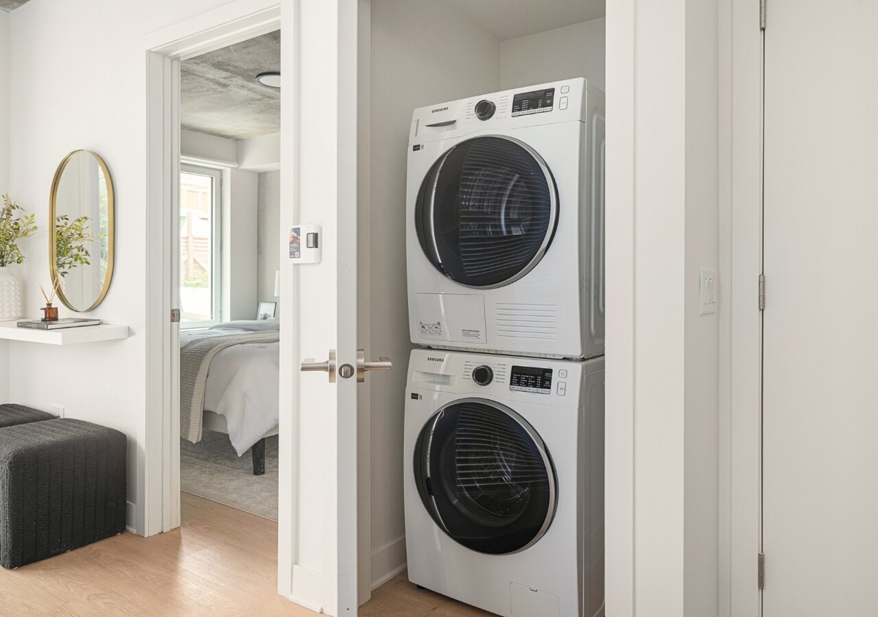 Sherwin condos salle de lavage
