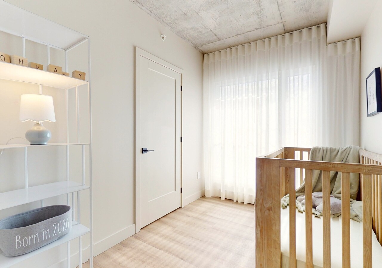 Sorella condos chambre du bébé